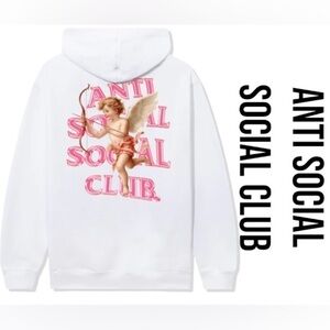 Anti Social Social Club Lupercalia Hoodie